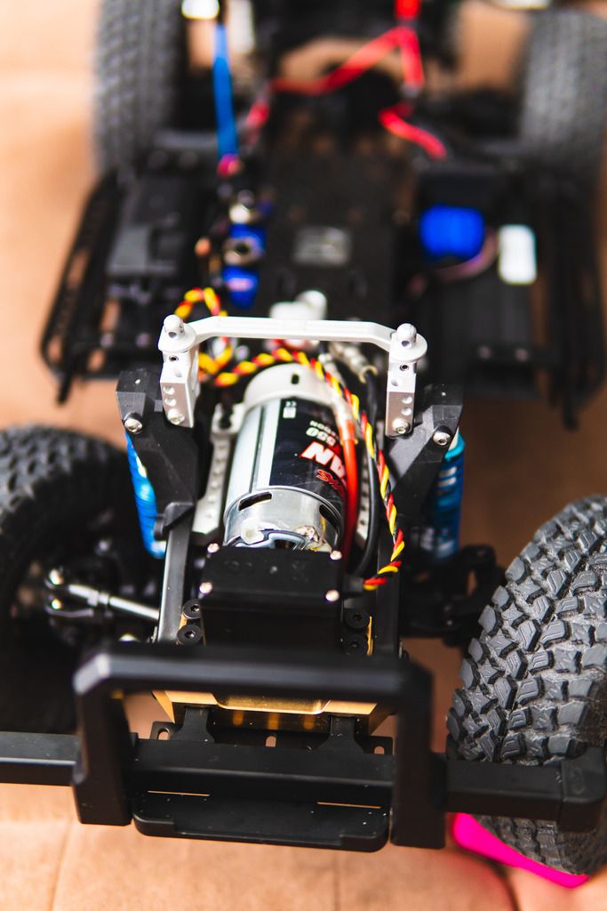 trx4 shock upgrade